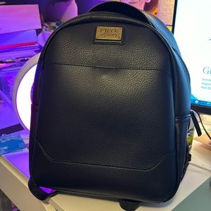 Frye & Co pleather mini backpack